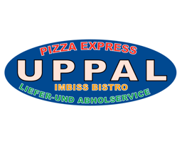 Uppal Pizza Express logo.